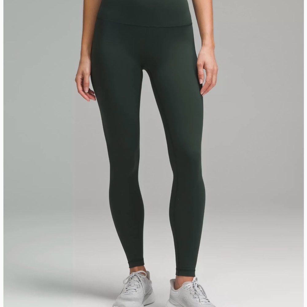 Lululemon Athletica Deep Green Leggings